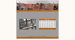 Desktop Screenshot of bedandbreakfast-aarhus.dk
