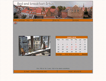 Tablet Screenshot of bedandbreakfast-aarhus.dk